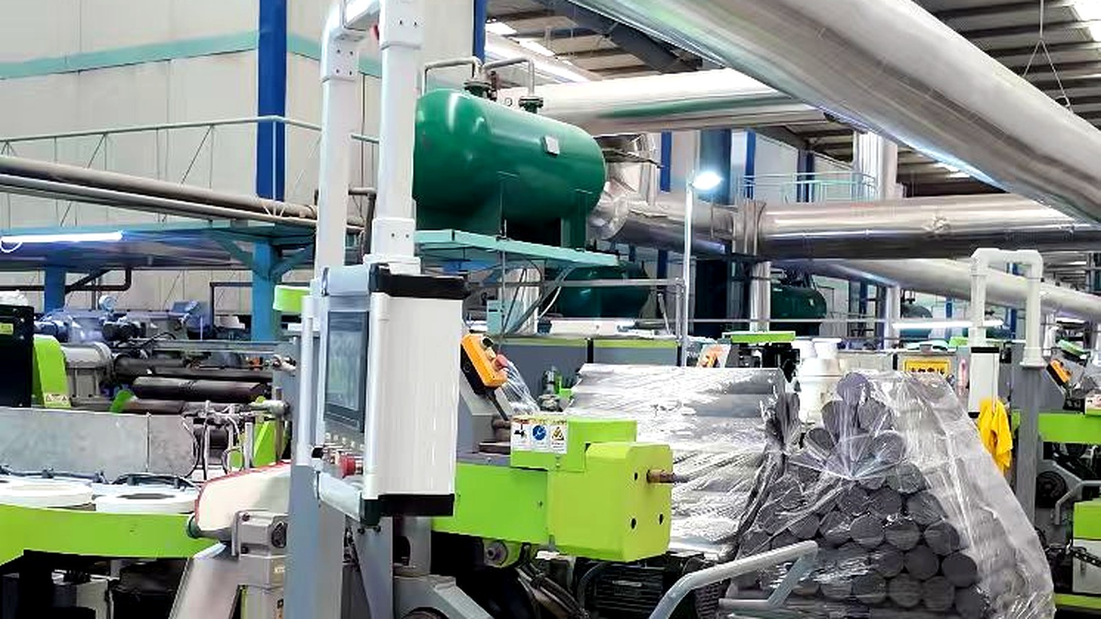 Hongxin pressing and rolling equipment